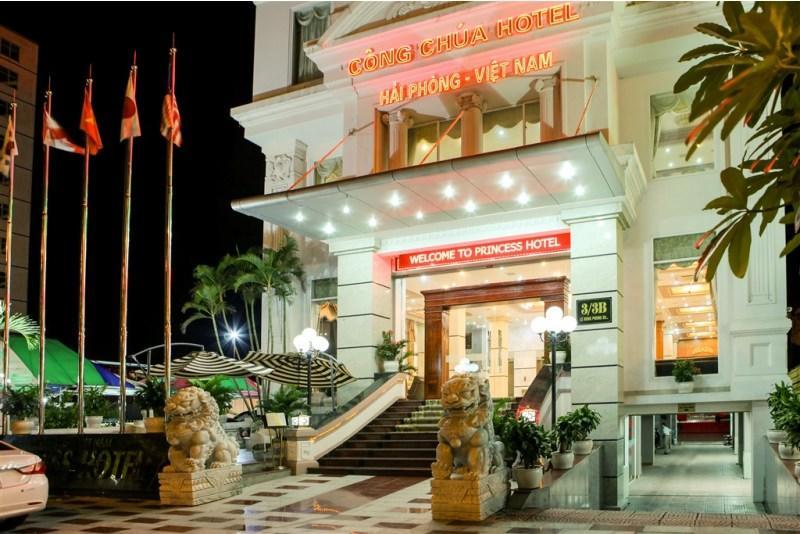 Princes Hotel Hai Phong Esterno foto